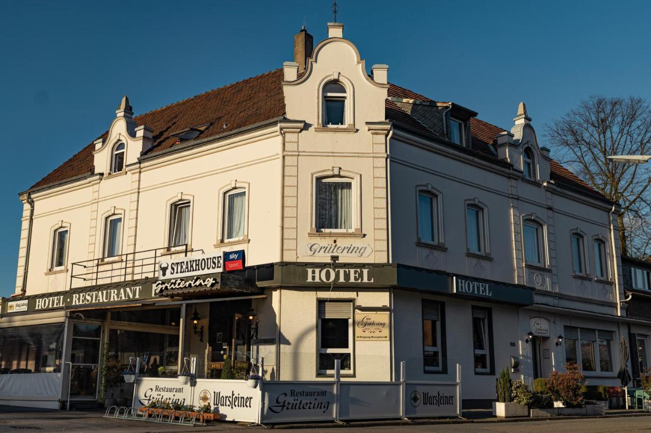 Hotel Gruetering Hervest Dış mekan fotoğraf